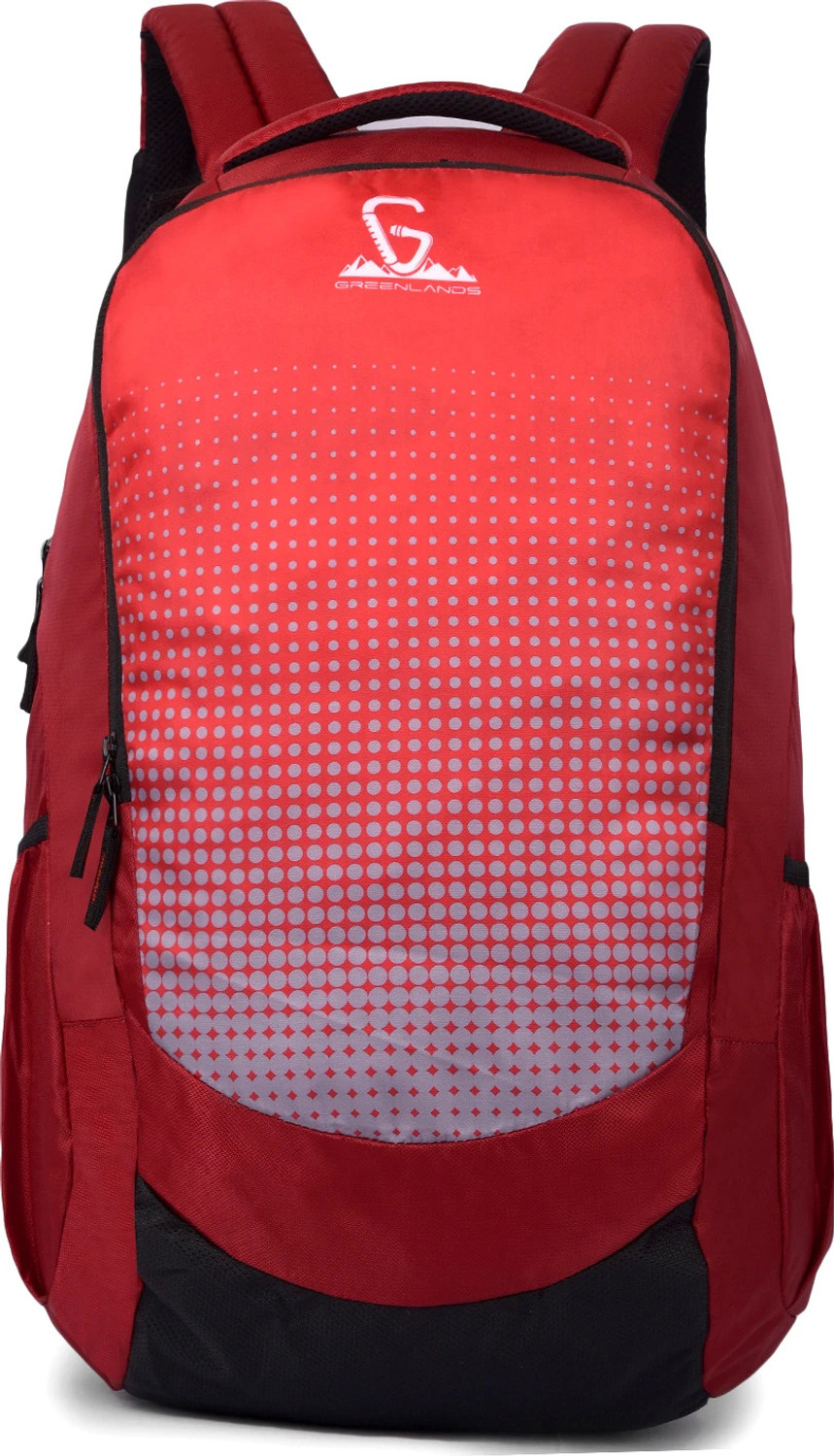 GreenLands by SG VIGNETTE 31 Adjustable Straps Backpack For School College Laptop Travel Bags For Men & Women 31 L Laptop Backpack