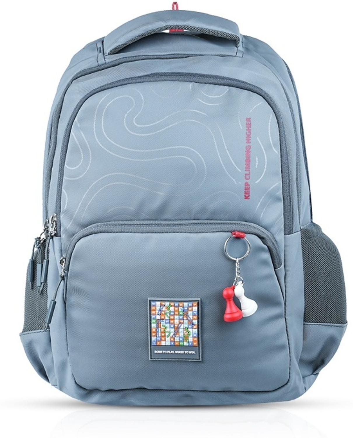 Image of Priority Large 32 L Backpack 002 College Bag Lavender (Purple)