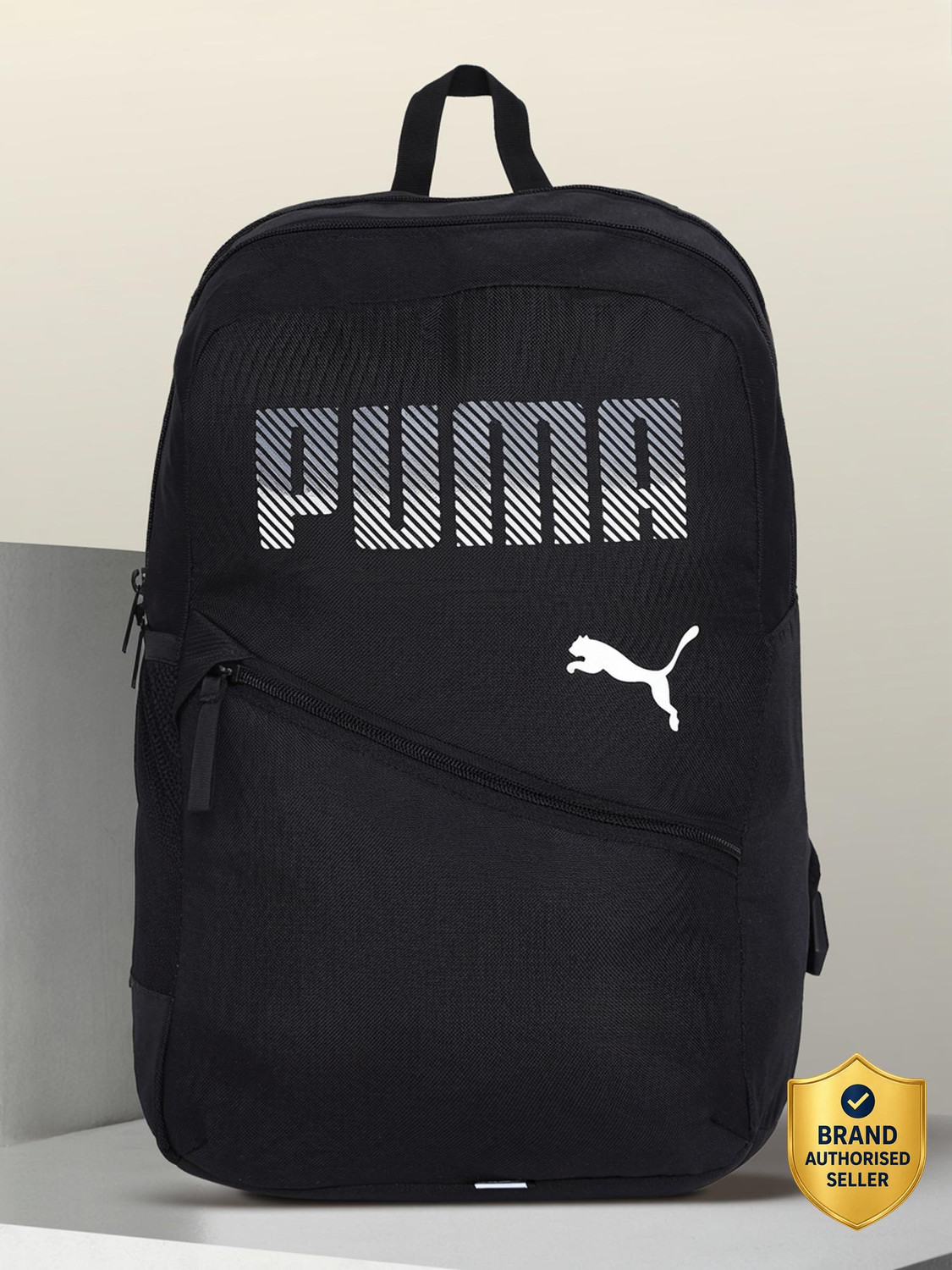 Medium 22 L Backpack Plus Backpack IND  (Black)