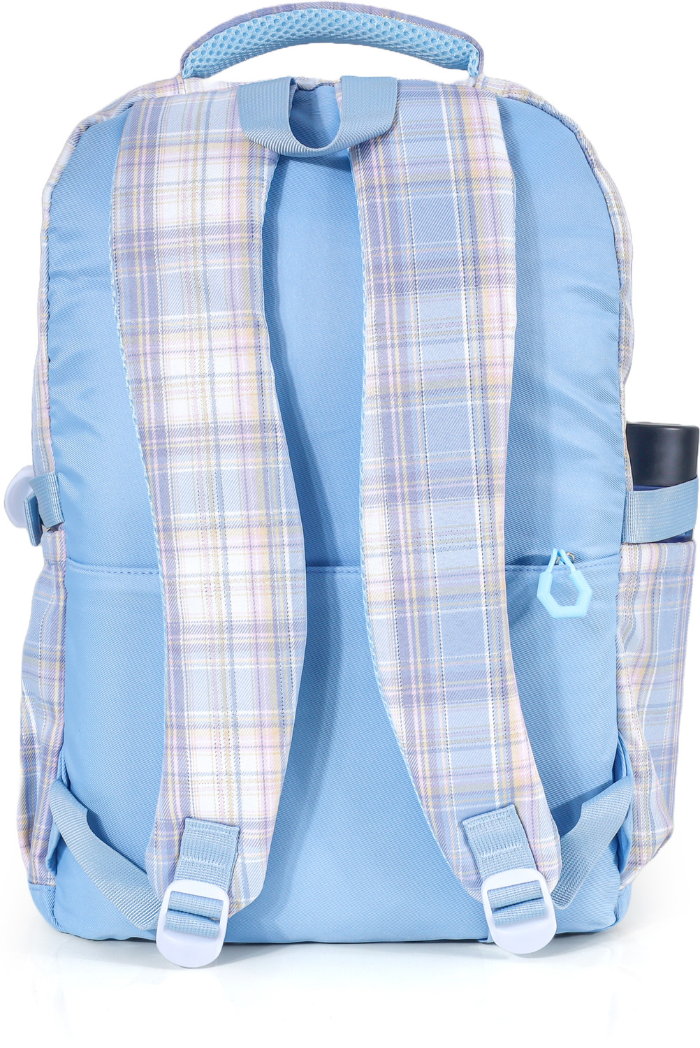 Image of 3D METRO SUPER STORE Medium 30 L Laptop Backpack 1710 BLUE BagSchool Bags Travel Bag, Picnic Bag 3 (Blue)