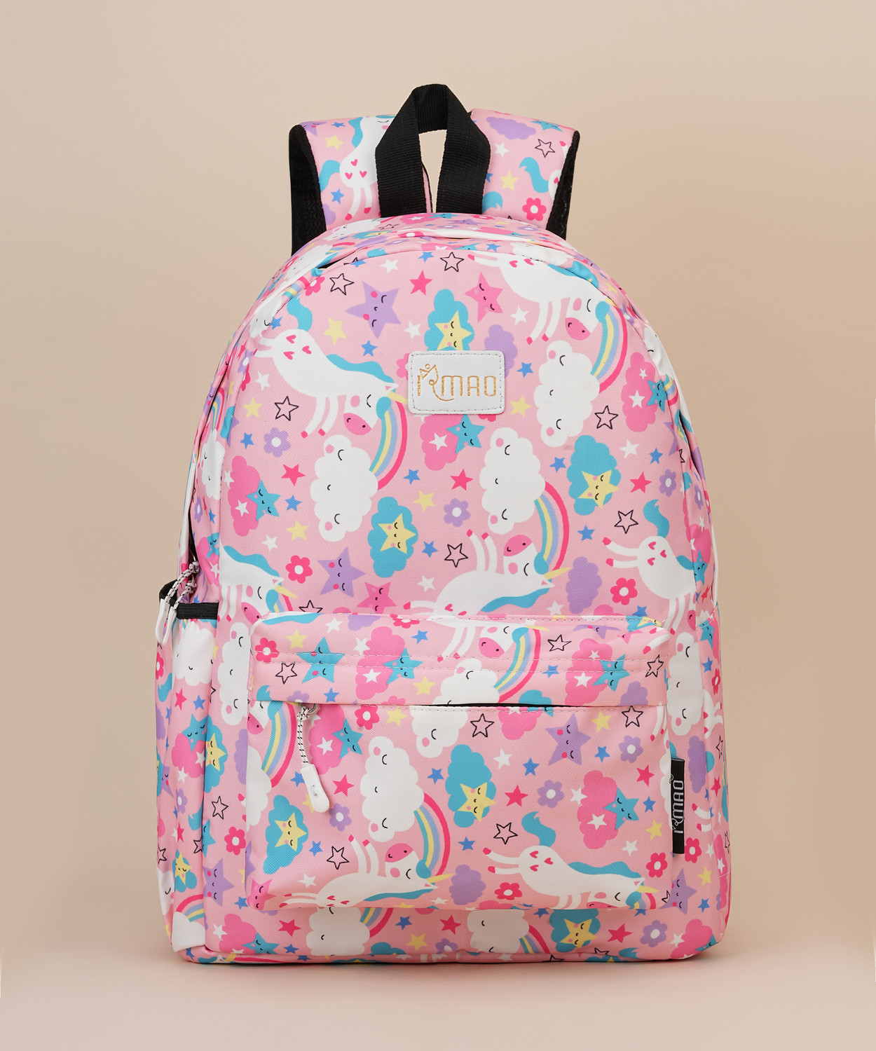Image of IRMAO Stylish and Trendy College backpacks for girls, Water Resistant and Lightweight 10 L Backpack