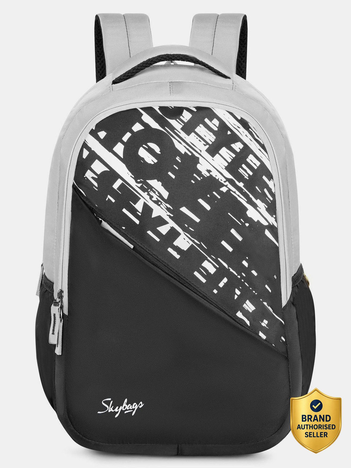 SKYBAGS FUSE PLUS 01 (E) LAPTOP BP GREY 22 L Laptop Backpack