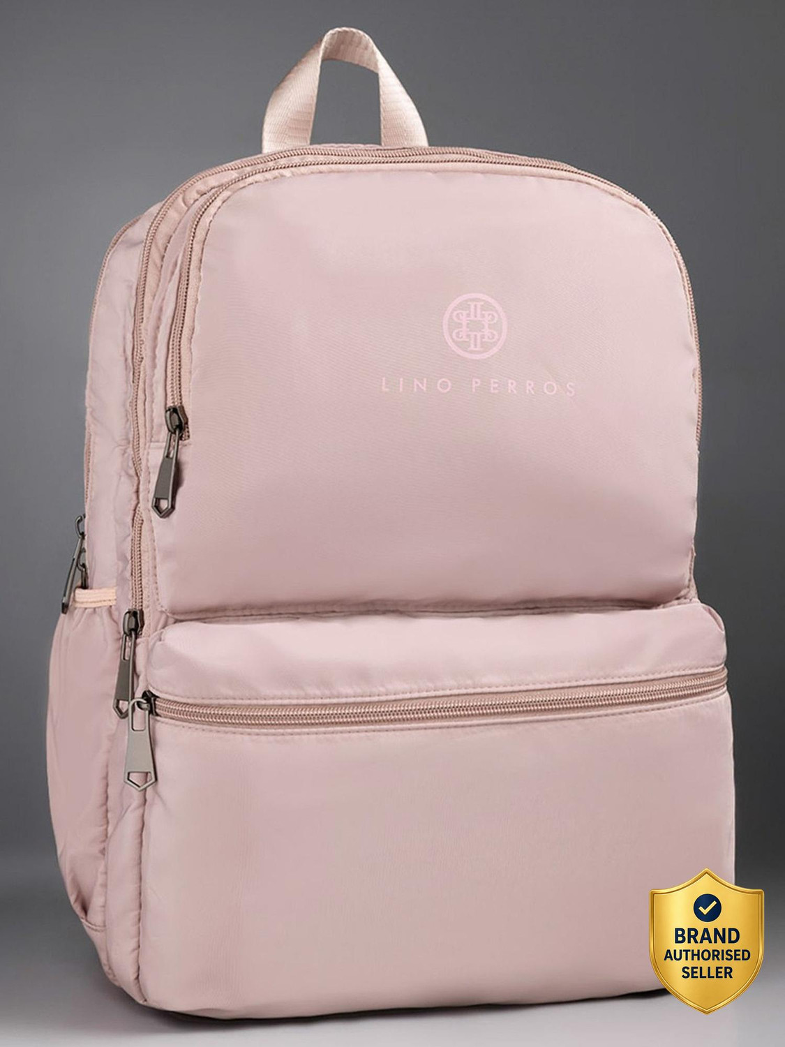 Small 13 inch Laptop Backpack Women Backpack  (Pink)