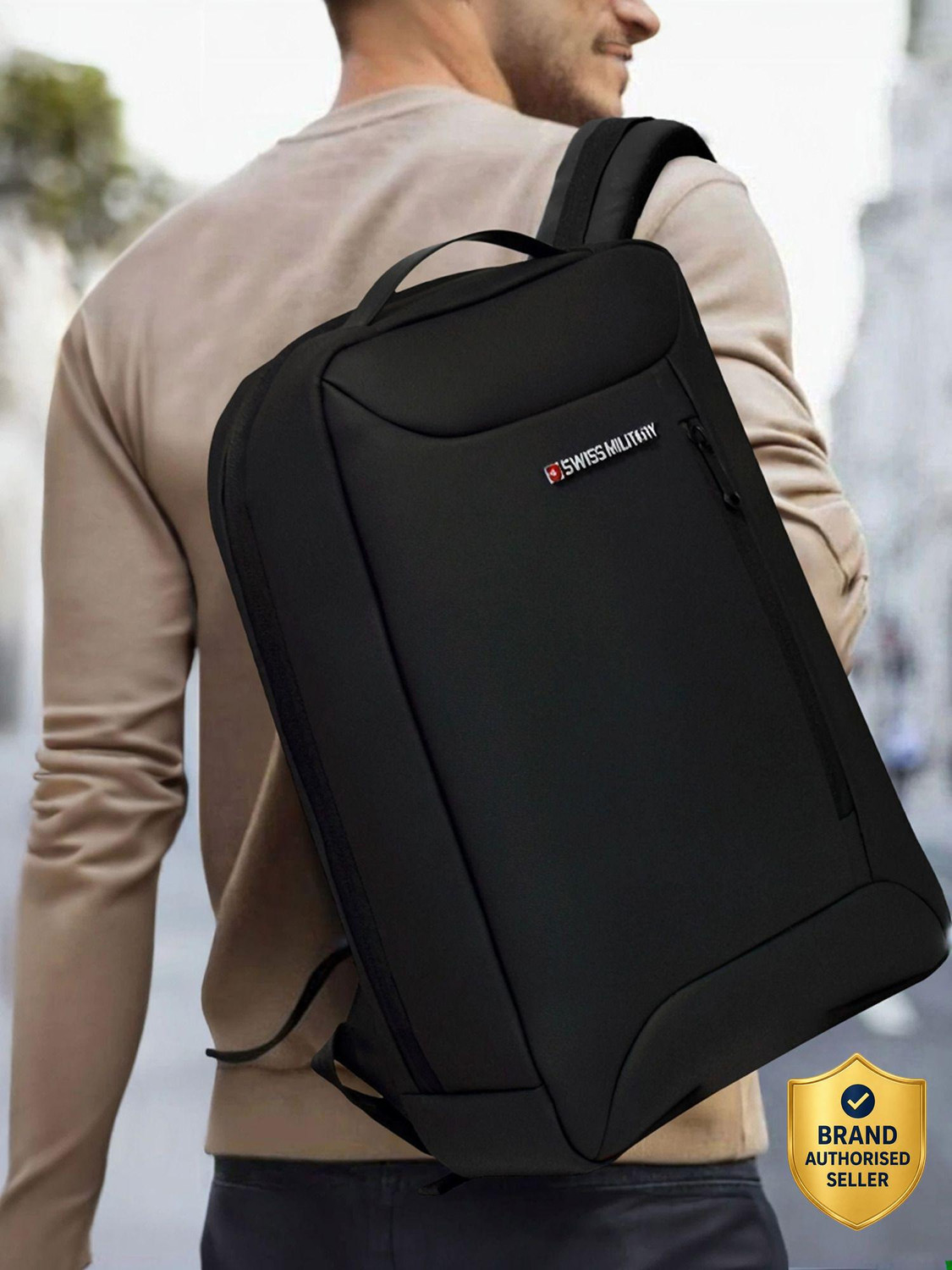 SWISS MILITARY MODPACK Multi-Utility Office/Travel Backpack with Quick
