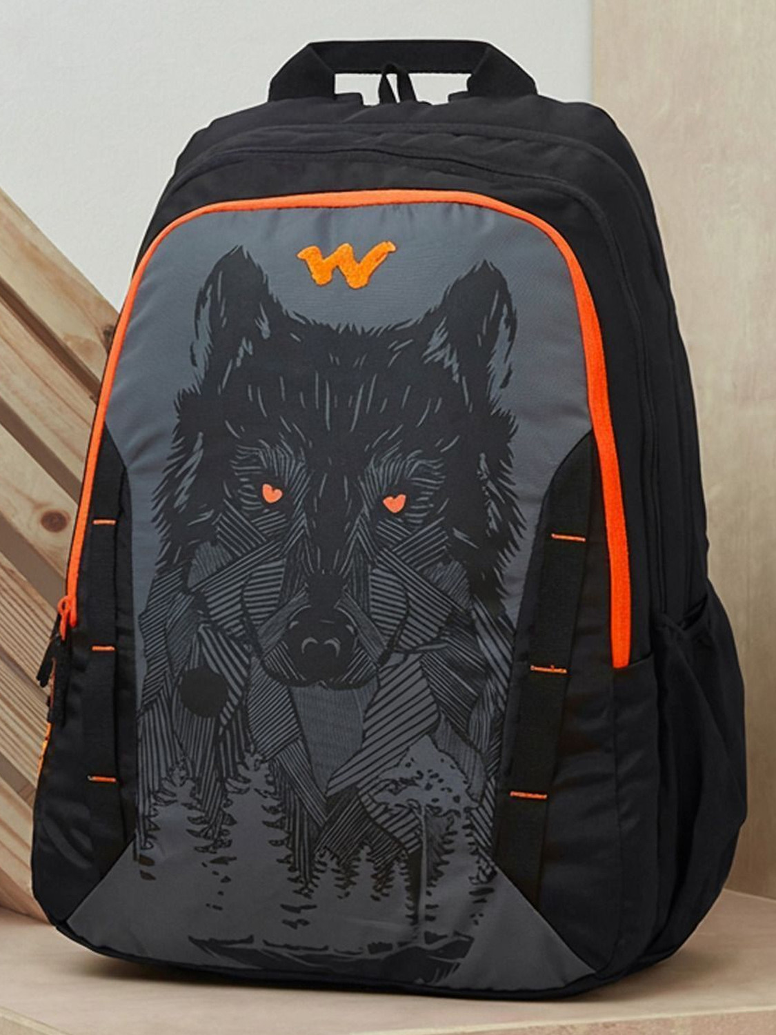 Wildcraft Daredevil 43L Laptop Backpack – Water‑Resistant, ₹1149