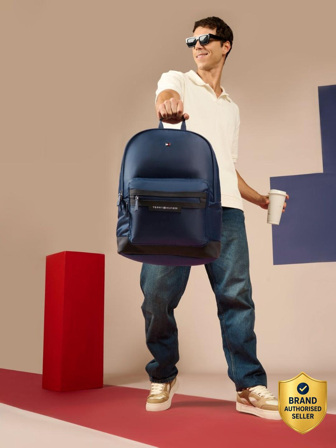 TOMMY HILFIGER Gibson 24 L Laptop Backpack