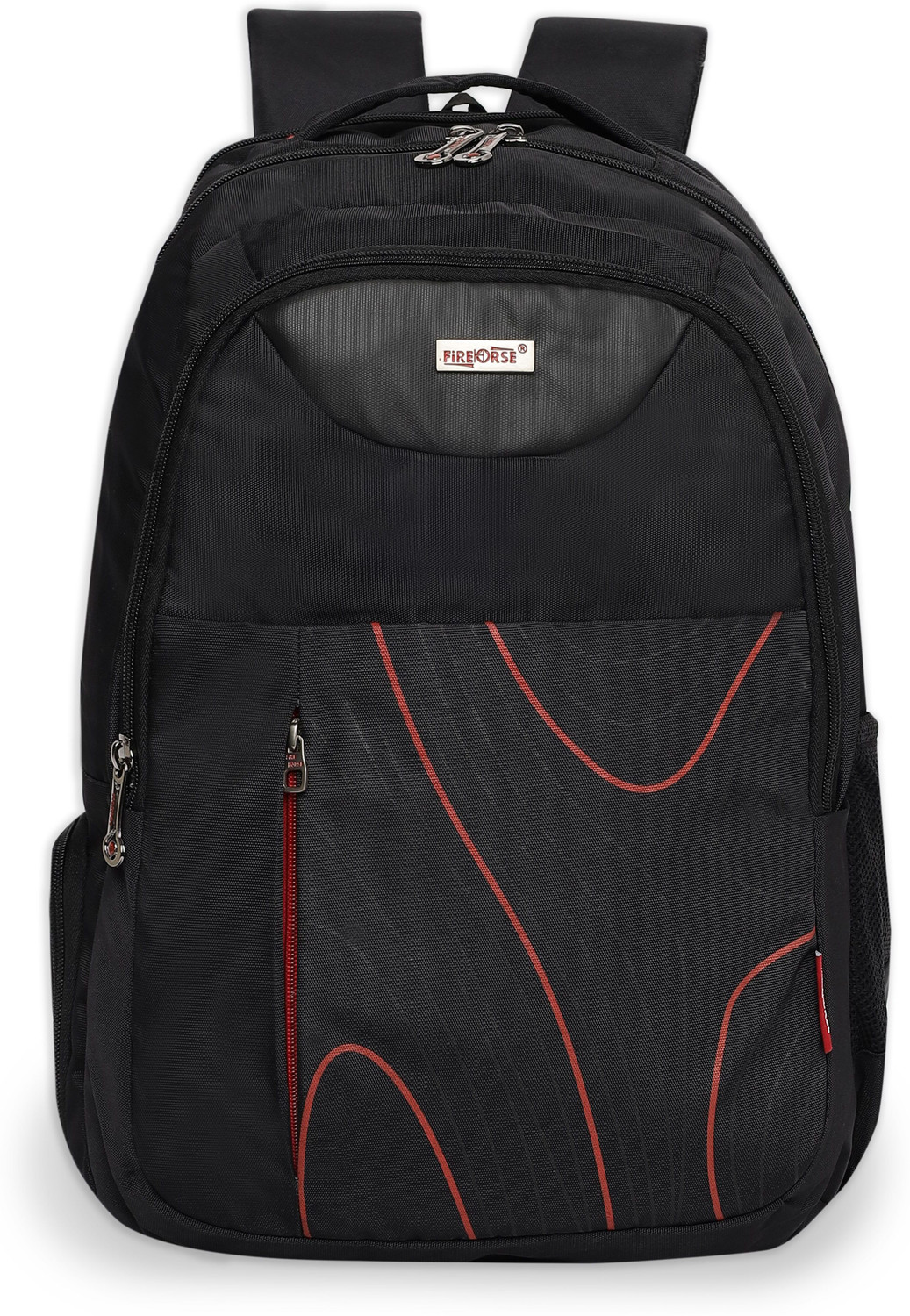 Image of rocksun Large 35 L Laptop Backpack 35L Spacy Stylish & Attractive Office Bags Laptop Backpack for Men & Women (Black)