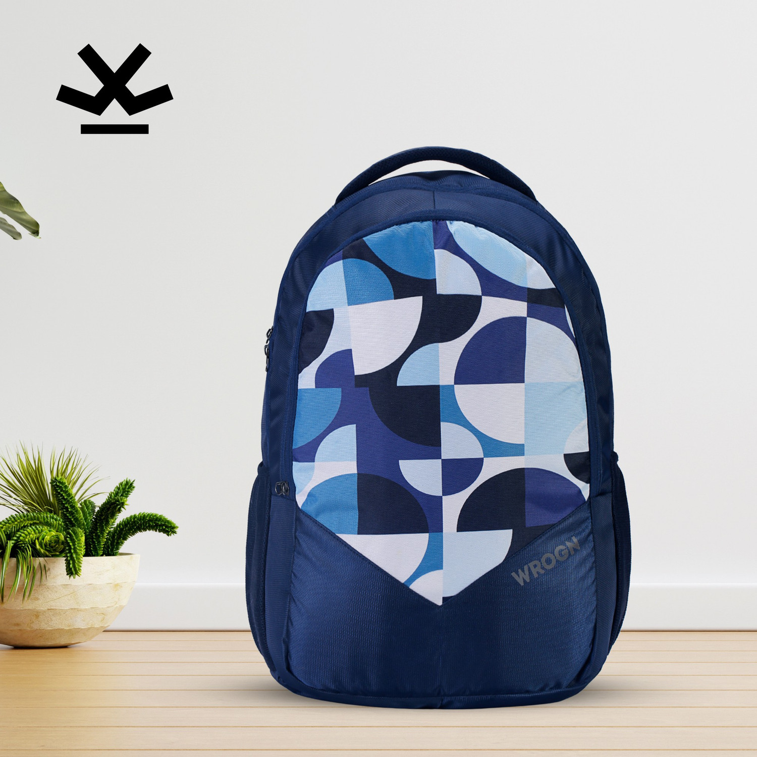 Image of WROGN Laptop backpack spacy unisex backpack fits upto 16 Inches /college bag /school bag 35 L Laptop Backpack