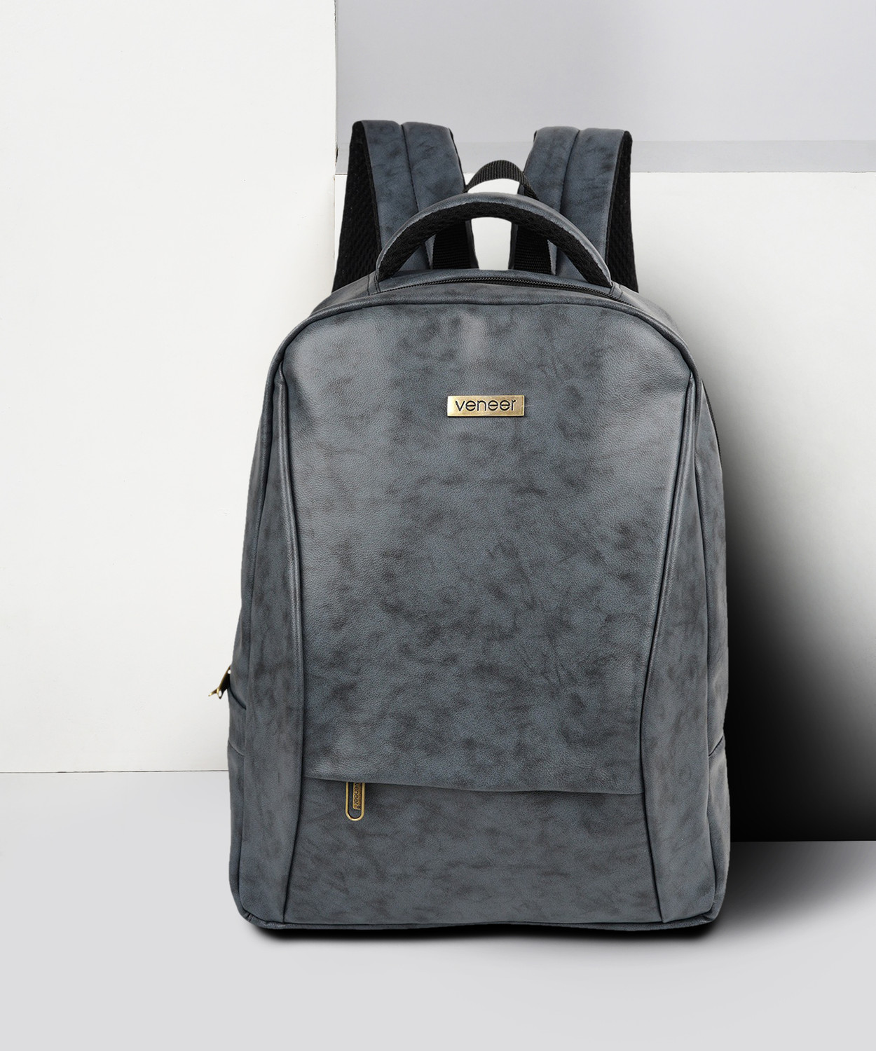 Veneer Classic Office Laptop Bags For, College, Travel Shoulder Backpack For Unisex 23 L Laptop Backpack