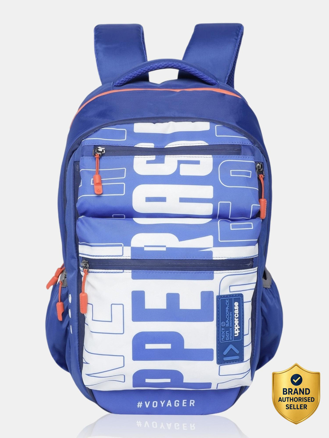 Uppercase Pixel 02 Laptop Backpack Blue 35.88 L Laptop Backpack