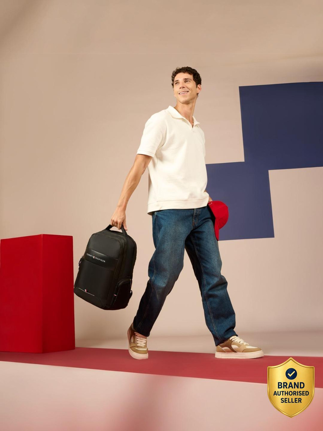 TOMMY HILFIGER Joshua 30 L Laptop Backpack