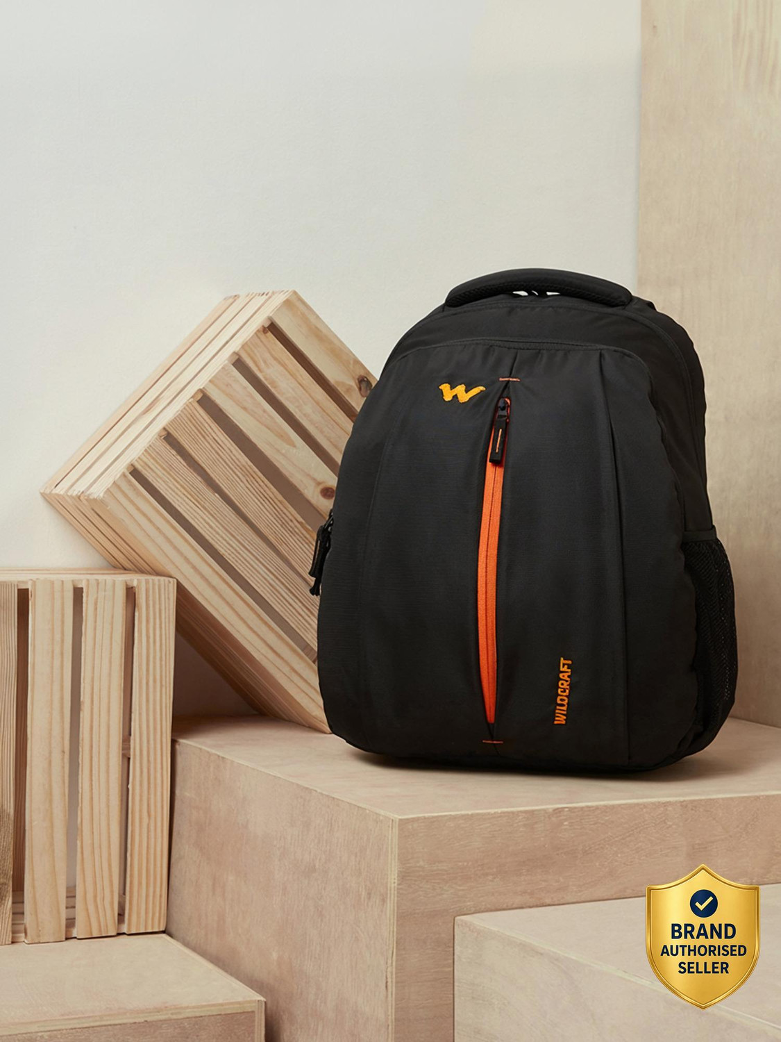 Medium 23 L Backpack Stanza  (Black)