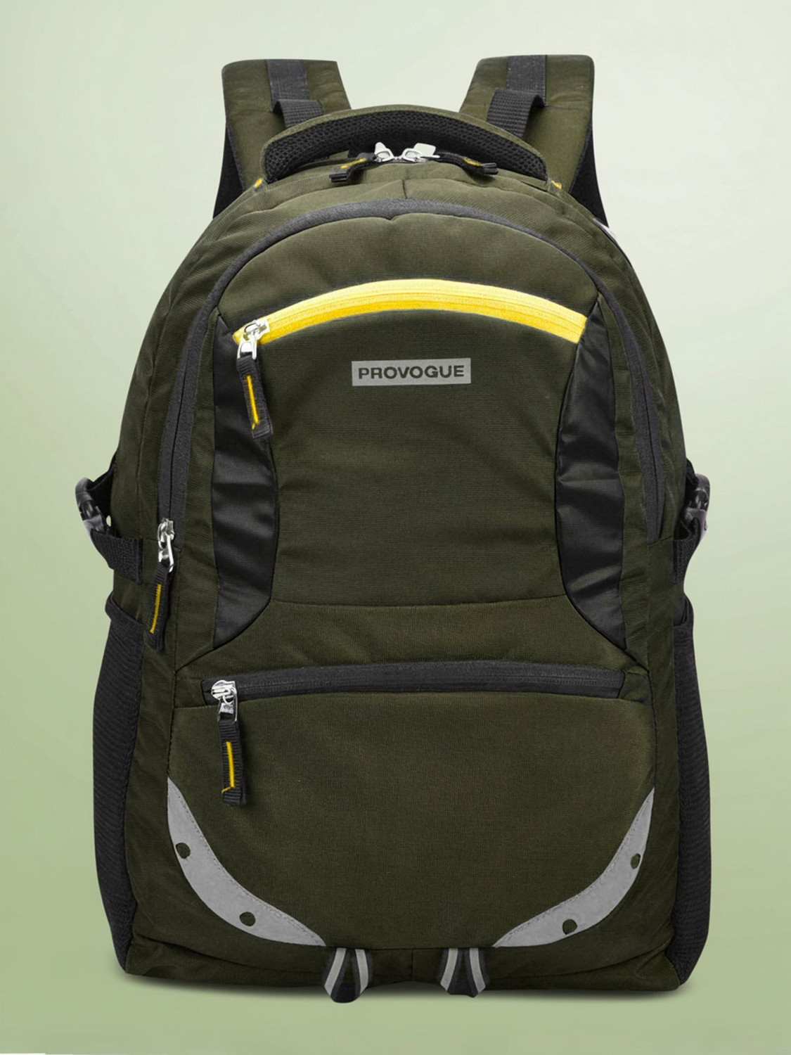 Green 35L Laptop Backpack with Rain Cover – ₹548