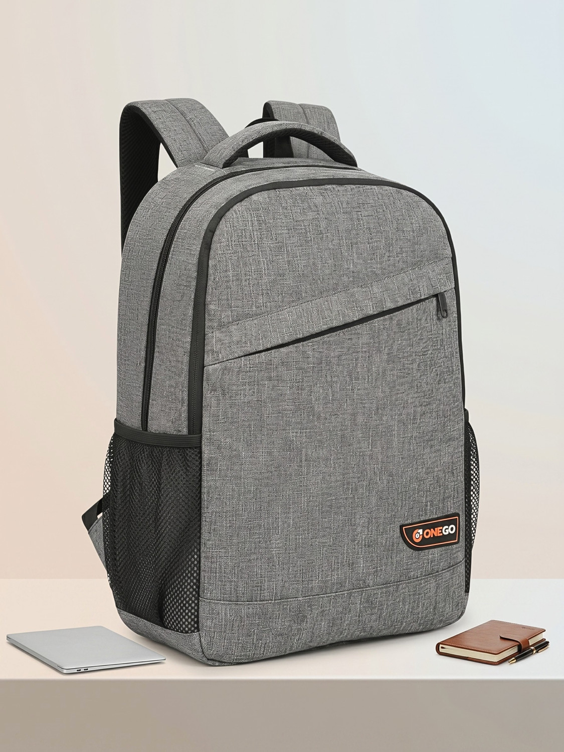 Image of 4ABAGS Medium 24 L Laptop Backpack Backpack For Men (Black)