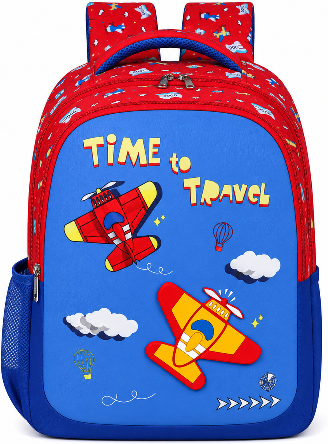 Image of Priority Large 32 L Backpack 002 College Bag Lavender (Purple)