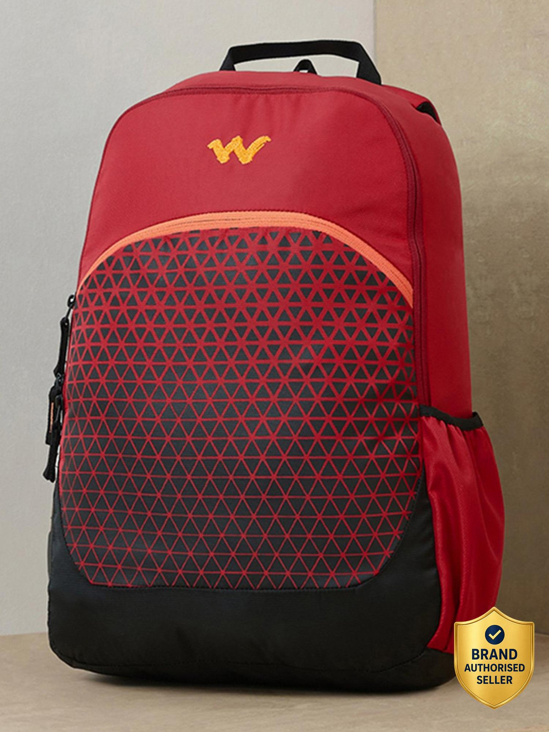 Small 17 L Backpack Zeal  (Red)