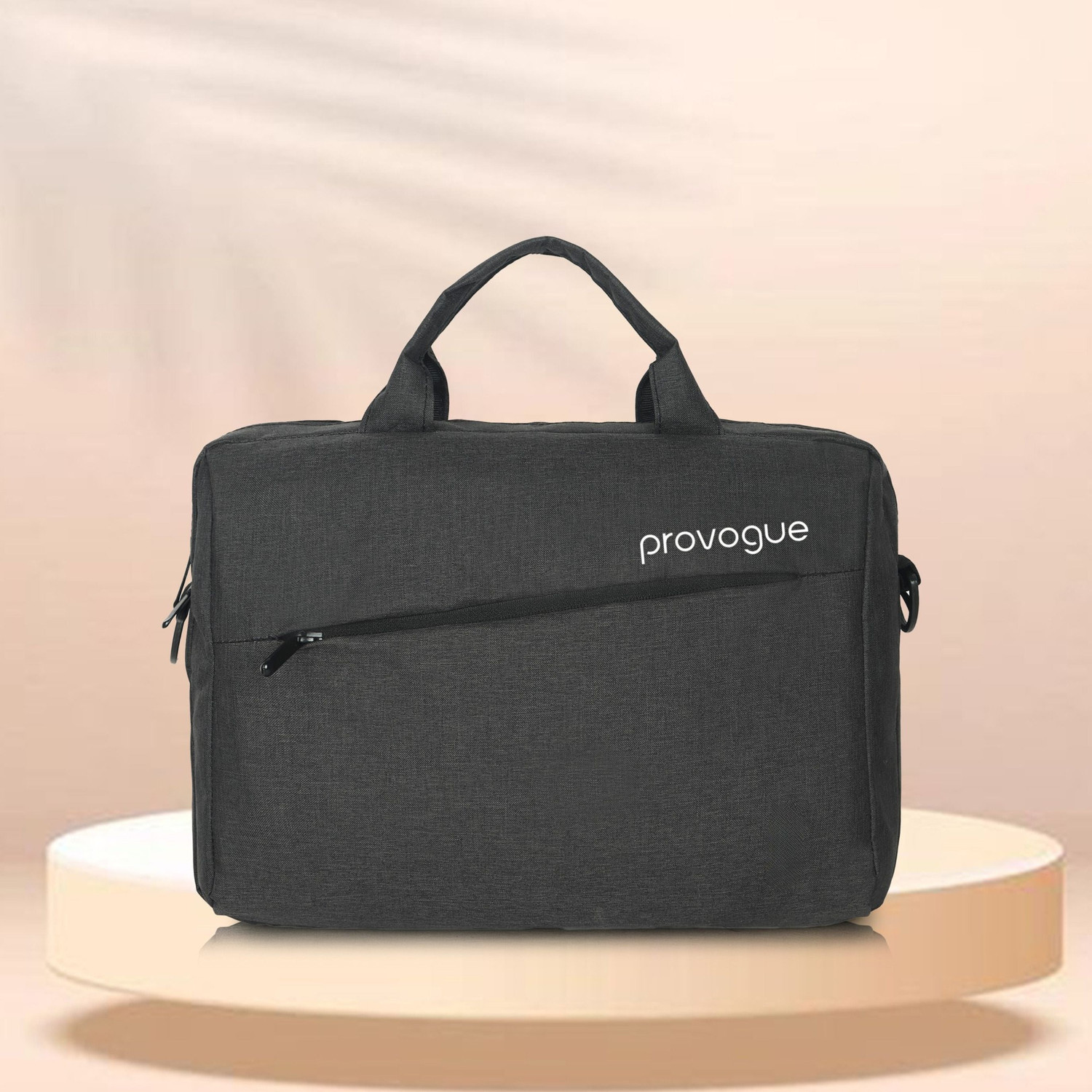 Image of PROVOGUE Small 15 L Laptop Backpack Unisex Casual For Travel / School /Collage / Office Backpack (Black)