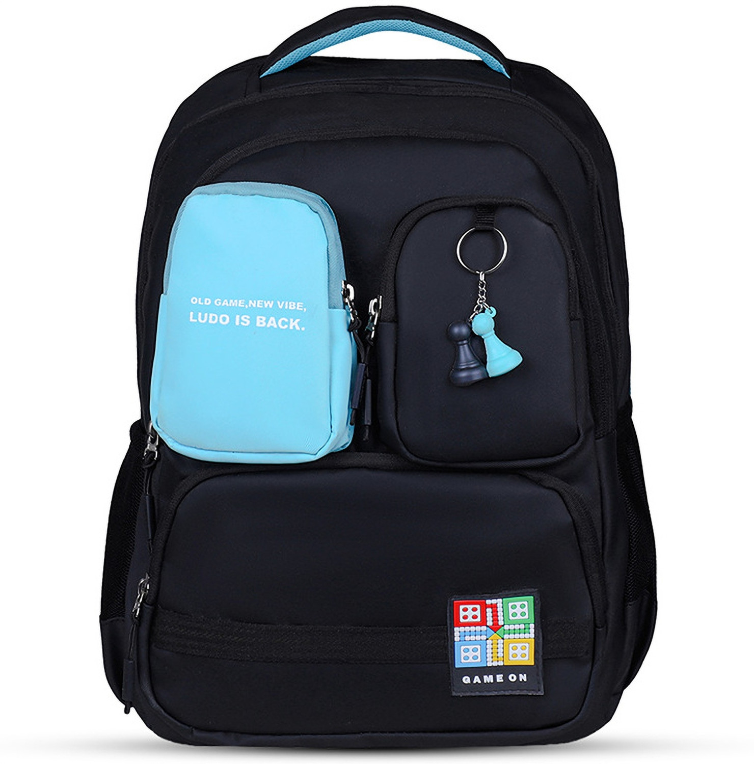 Image of Priority Large 32 L Backpack 002 College Bag Lavender (Purple)