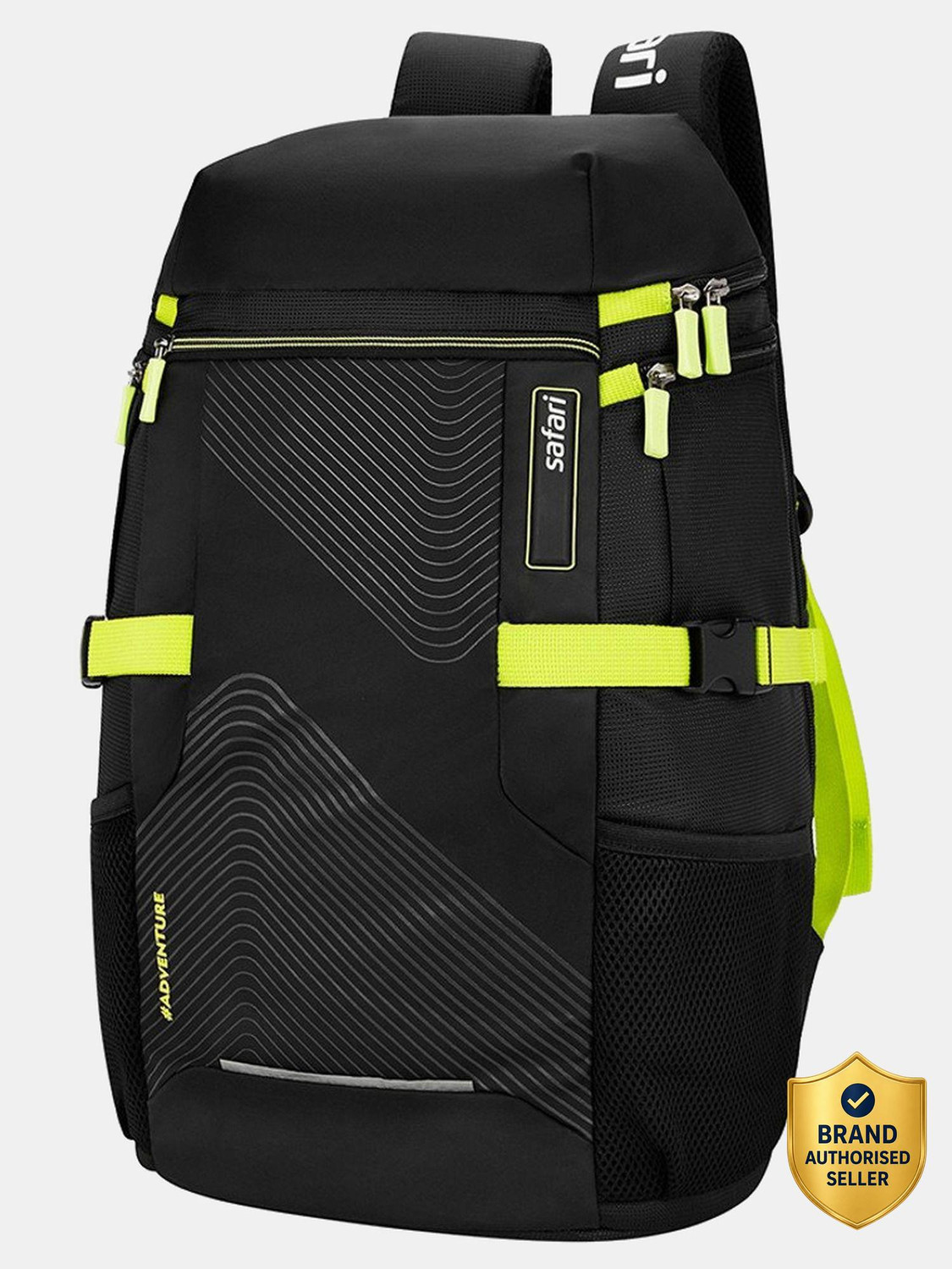SAFARI Quest 2 45 L Laptop Backpack