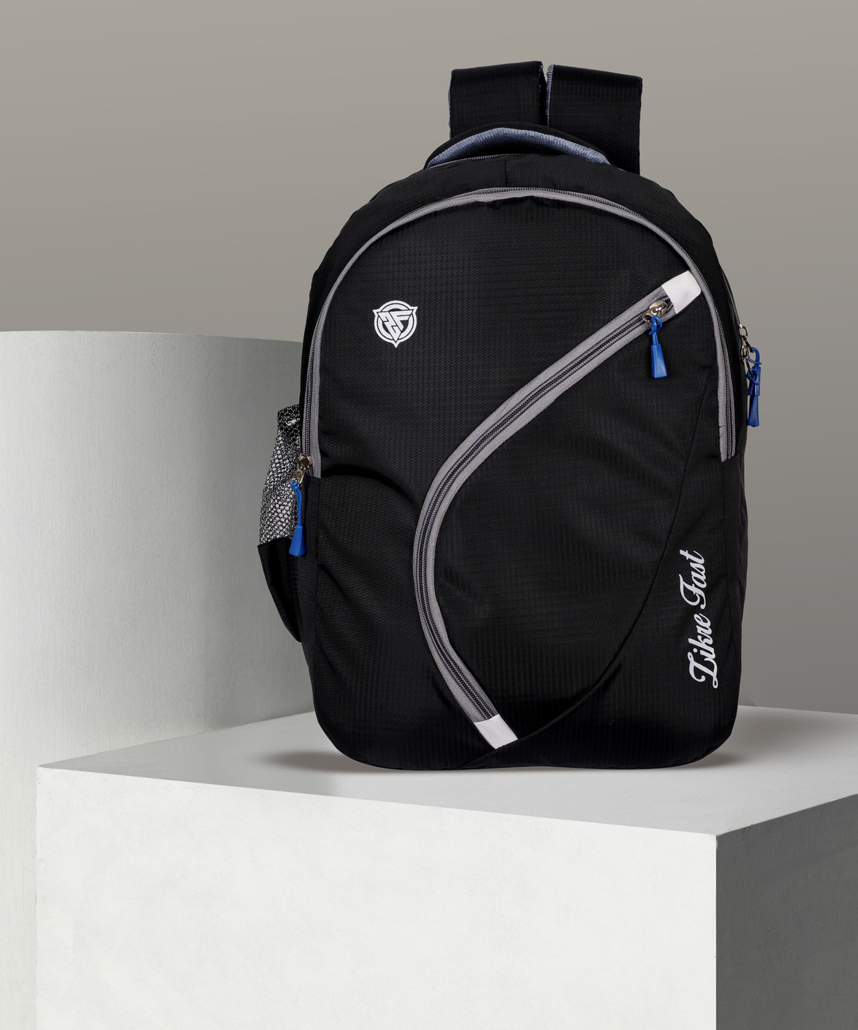 Image of bxon Medium 30 L Laptop Backpack 4 Compartments Laptop Backpack for Men & Women | Durable Daily Use Bag (Black)