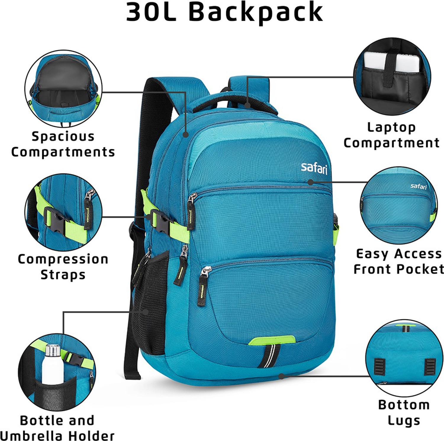 30 litre laptop outlet backpack