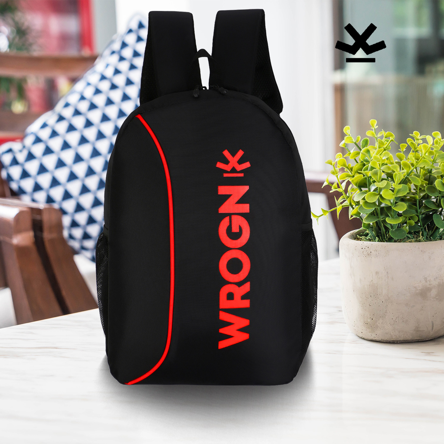 Image of WROGN Backpack For College School Travel Office Backpack For Men & Women 25 L Laptop Backpack