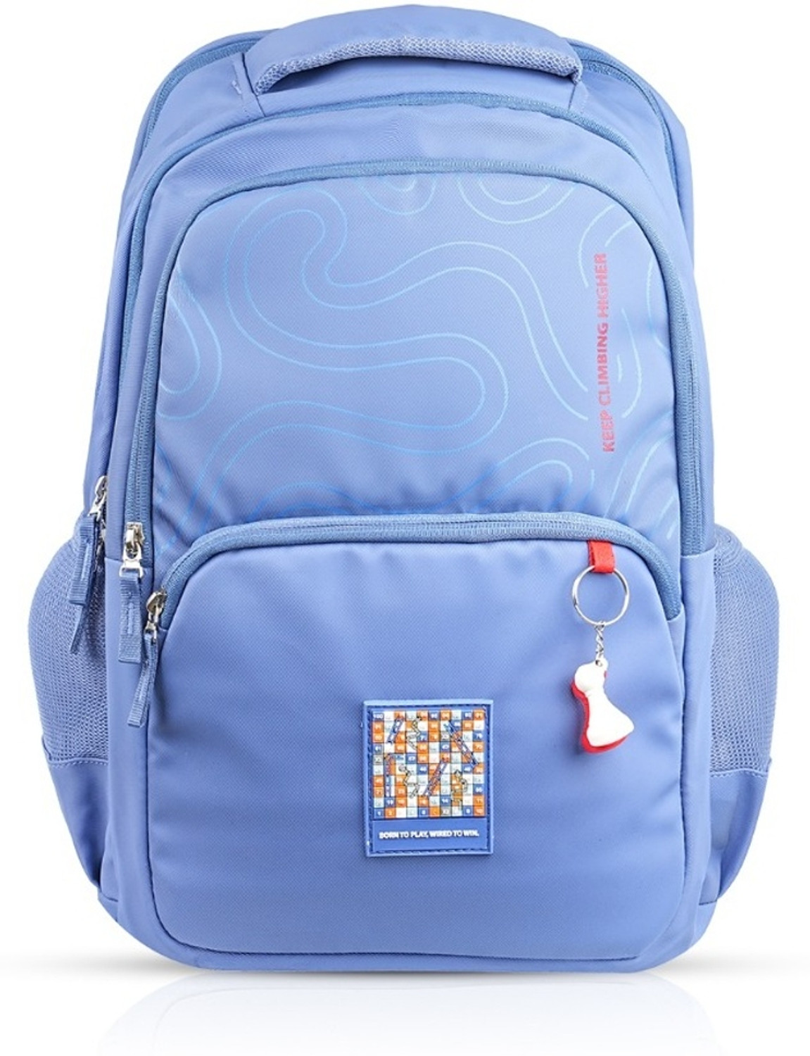 Image of Priority Large 32 L Backpack 002 College Bag Lavender (Purple)