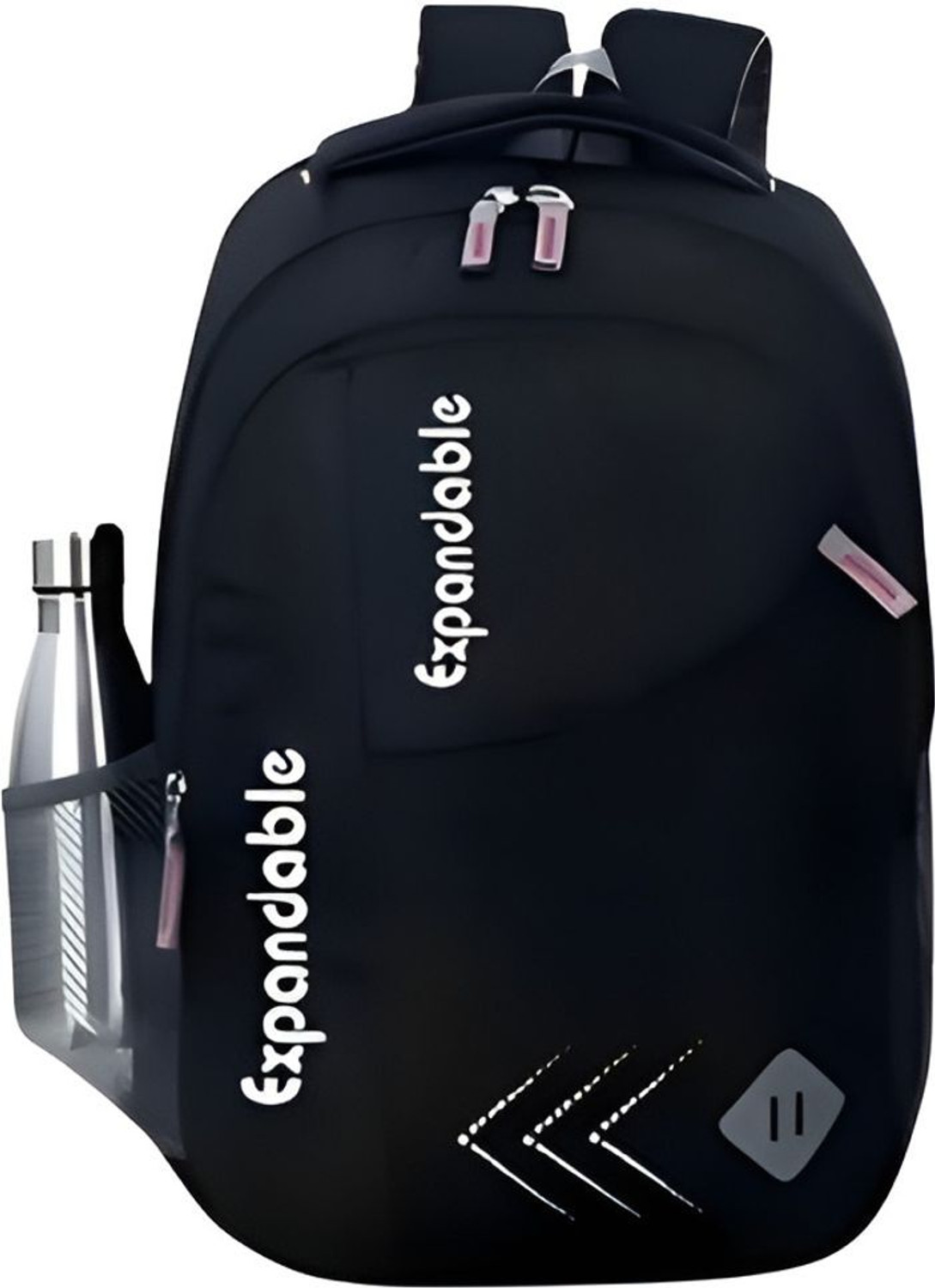 Image of HINEX backpack men and women backpack for school bag Waterproof Backpack (Black, 35 L)