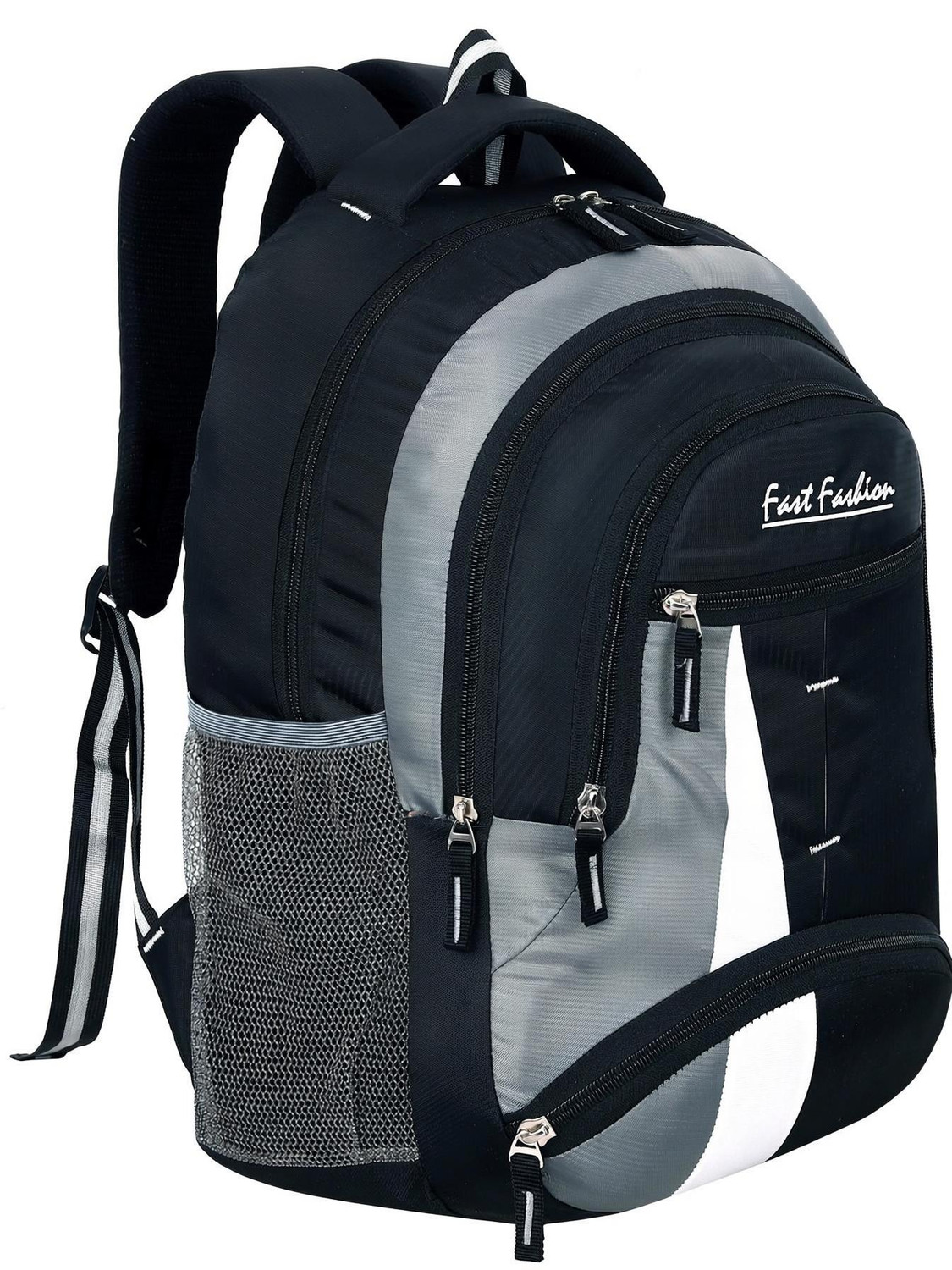 Image of HINEX backpack men and women backpack for school bag Waterproof Backpack (Black, 35 L)
