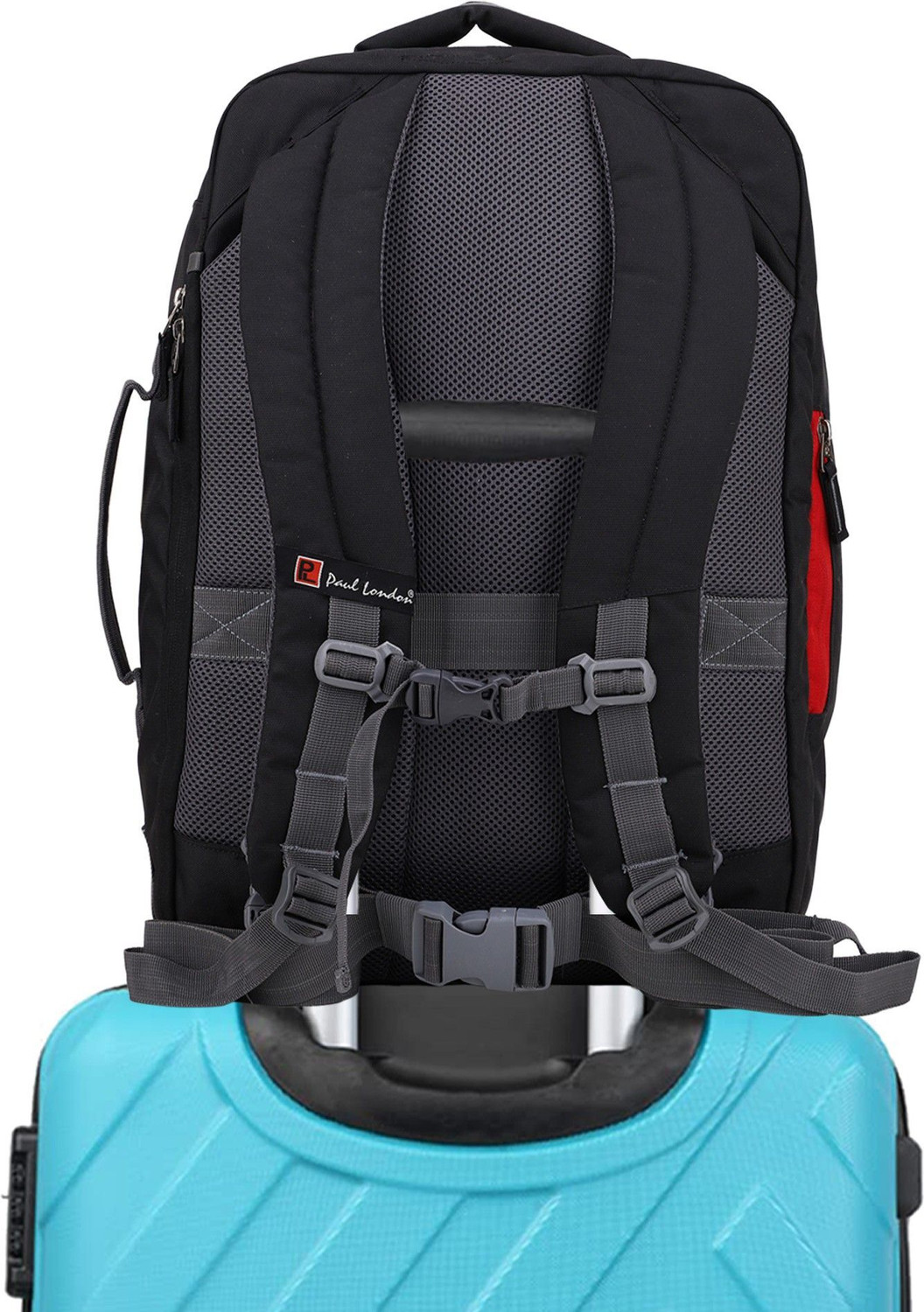 Image of Paul London Large 45 L Laptop Backpack Sonic (Grey)