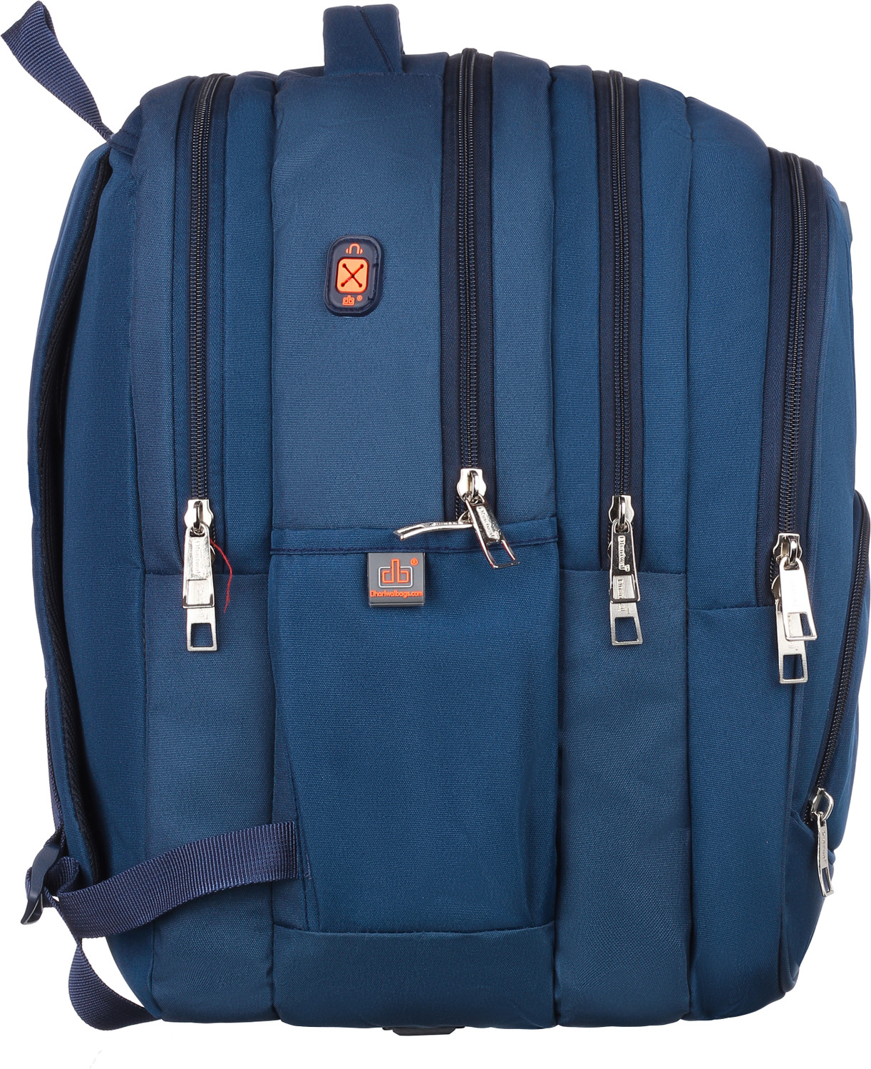 Image of Dhariwal bags Large 43 L Backpack Backpack for Men & Women | Office, Travel, School, College bag| BP -247 (Blue)