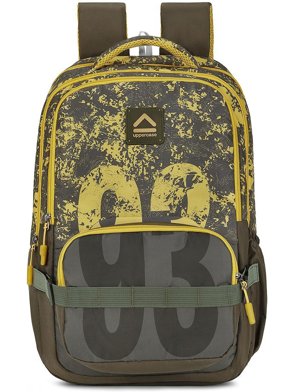 36.432 L Backpack Vibe School Bag for Kids Detachable Pencil Pouch Gre