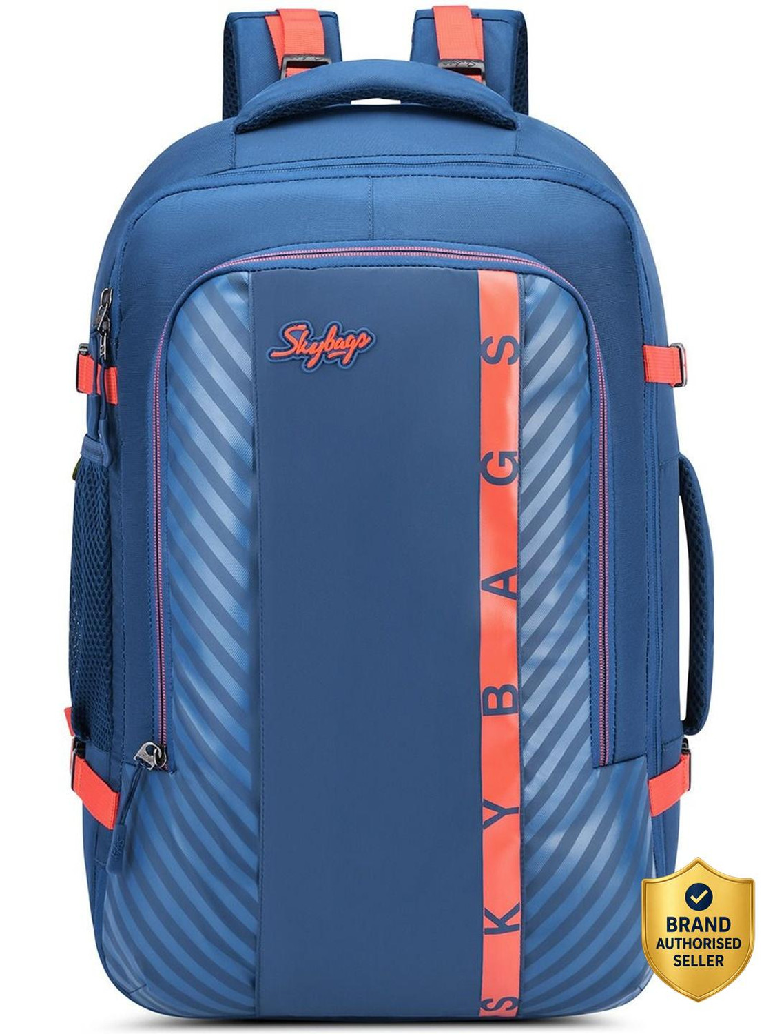 SKYBAGS WANDERER 40L WEEKENDER (E) NAVY 46.1 L Backpack