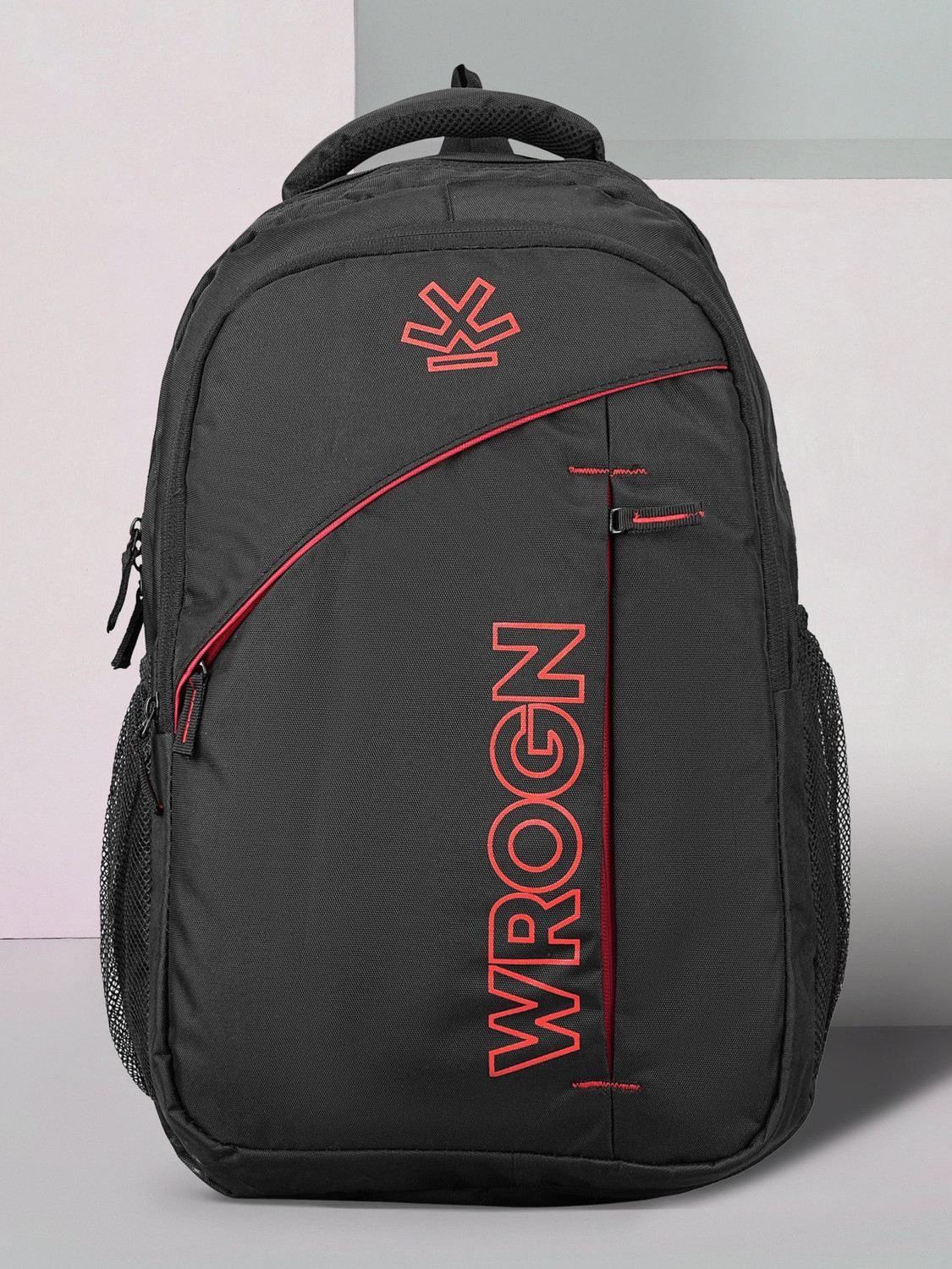 WROGN spacy unisex backpack fits upto 16 Inches/college bag/school bag with Raincover 45 L Laptop Backpack