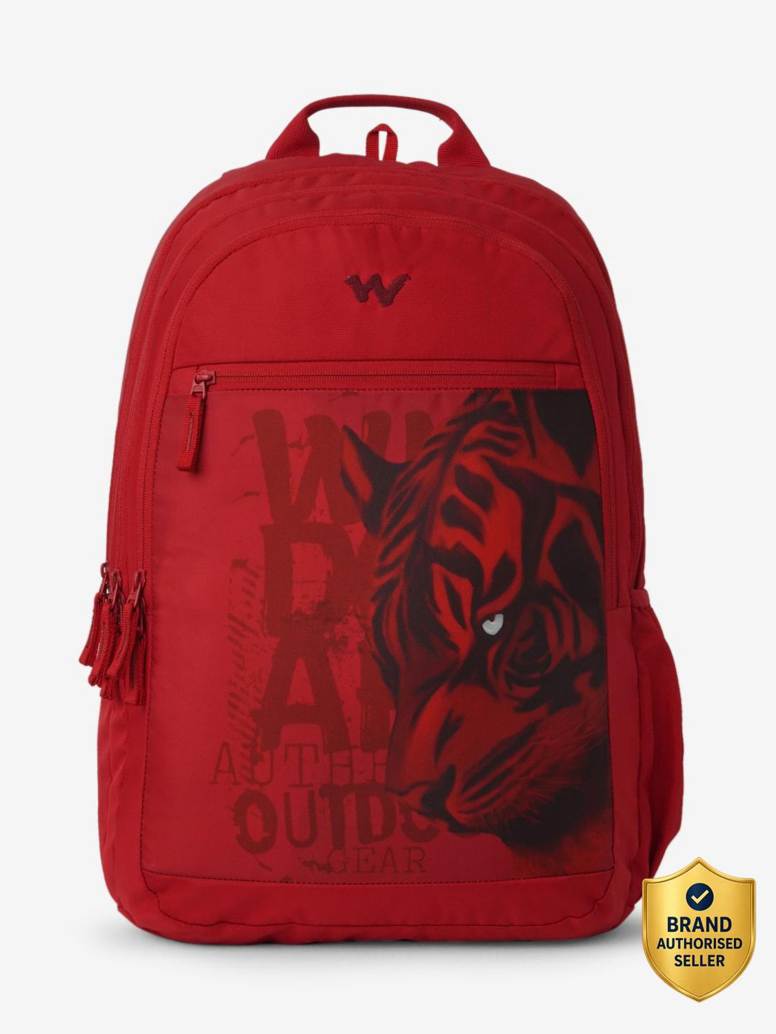 Large 45 L Laptop Backpack Howler_LPBP_45L Pro_Red (Red)
