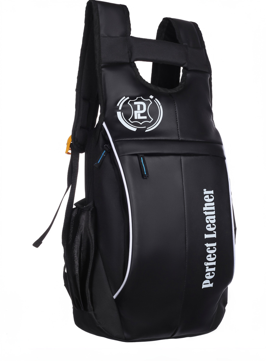 perfect leather Large 25 L Laptop Backpack unisex Spacy and reflective strip Special price 25 L Laptop Backpack