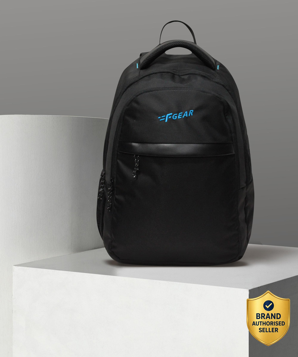 Large 38 L Laptop Backpack Bluechip Black  (Black)