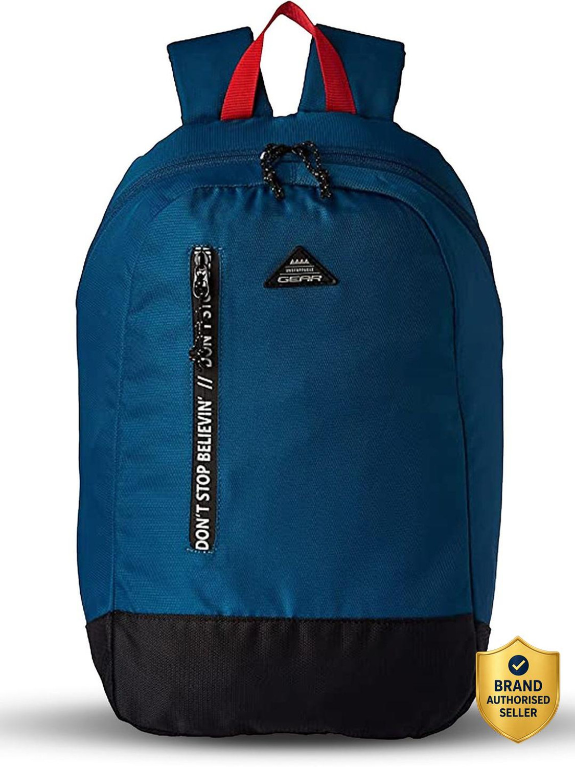 Small 16 L Backpack SUPERIOR BACKPACK  (Blue, Black)