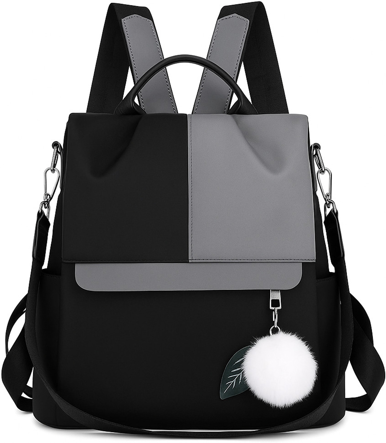 Image of PARAVEL Medium 25 L Backpack Girls Bag For School Collage Travel backpack (Green)