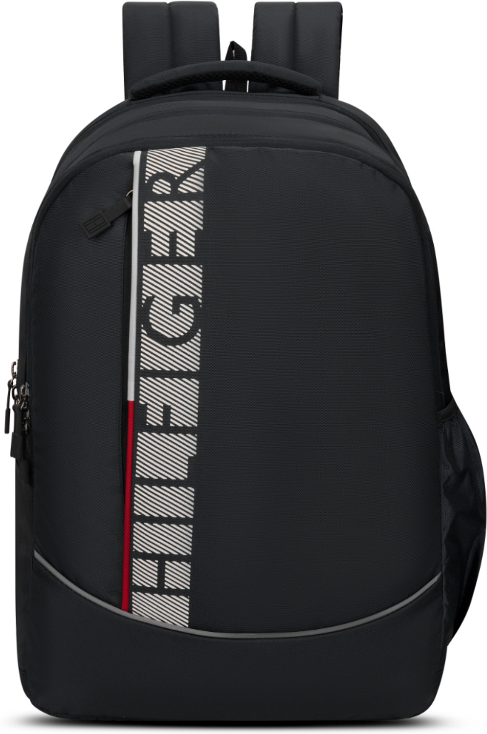 Fernlay Medium 27L Laptop Backpack – Black, Water‑Resistant