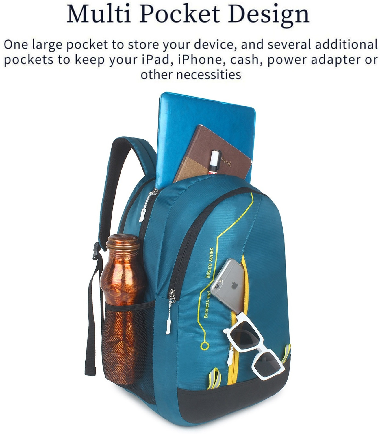 Image of NEXLO NX-786 35 L Laptop Backpack