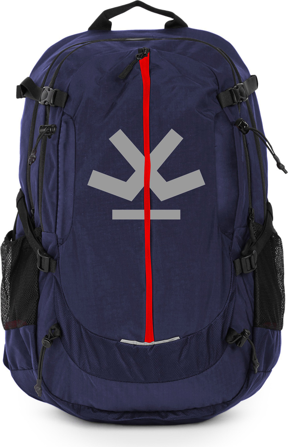 Large 45 L Laptop Backpack HUSTLE 45 Pro with Reflective Logo and Rain