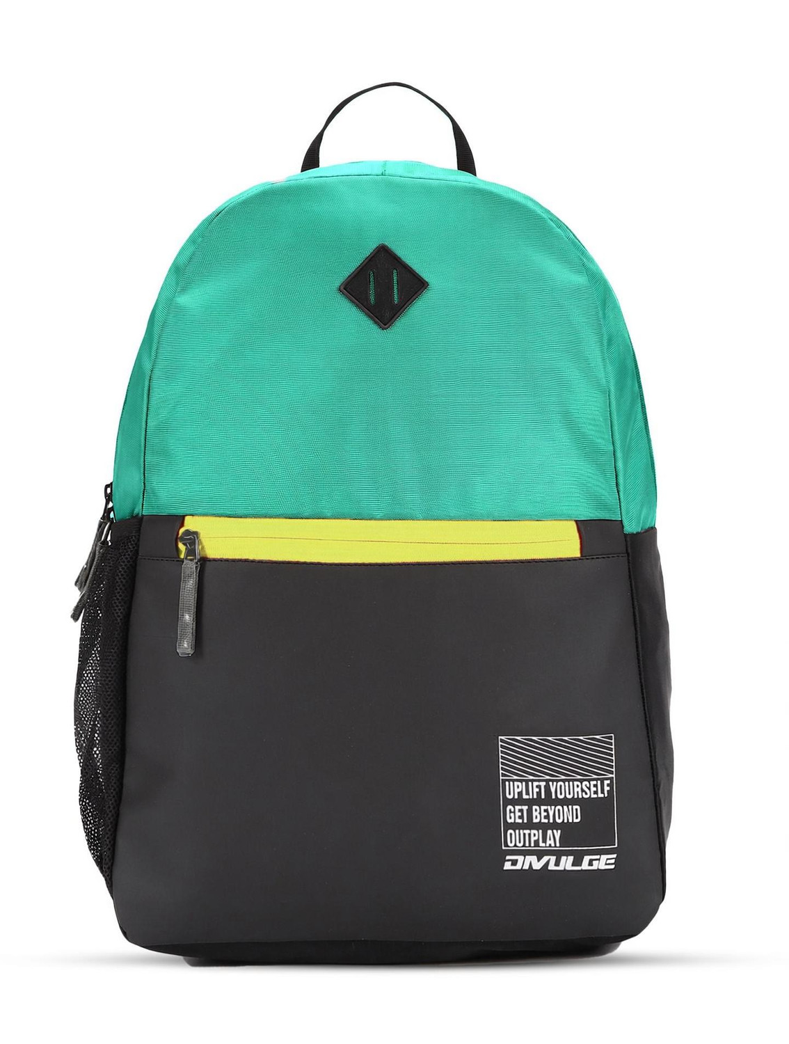 Image of Xelcis Medium 25 L Laptop Backpack Traveling Backpack Male & Female High Capacity Book Bag, Laptop Student College (Green, Grey)