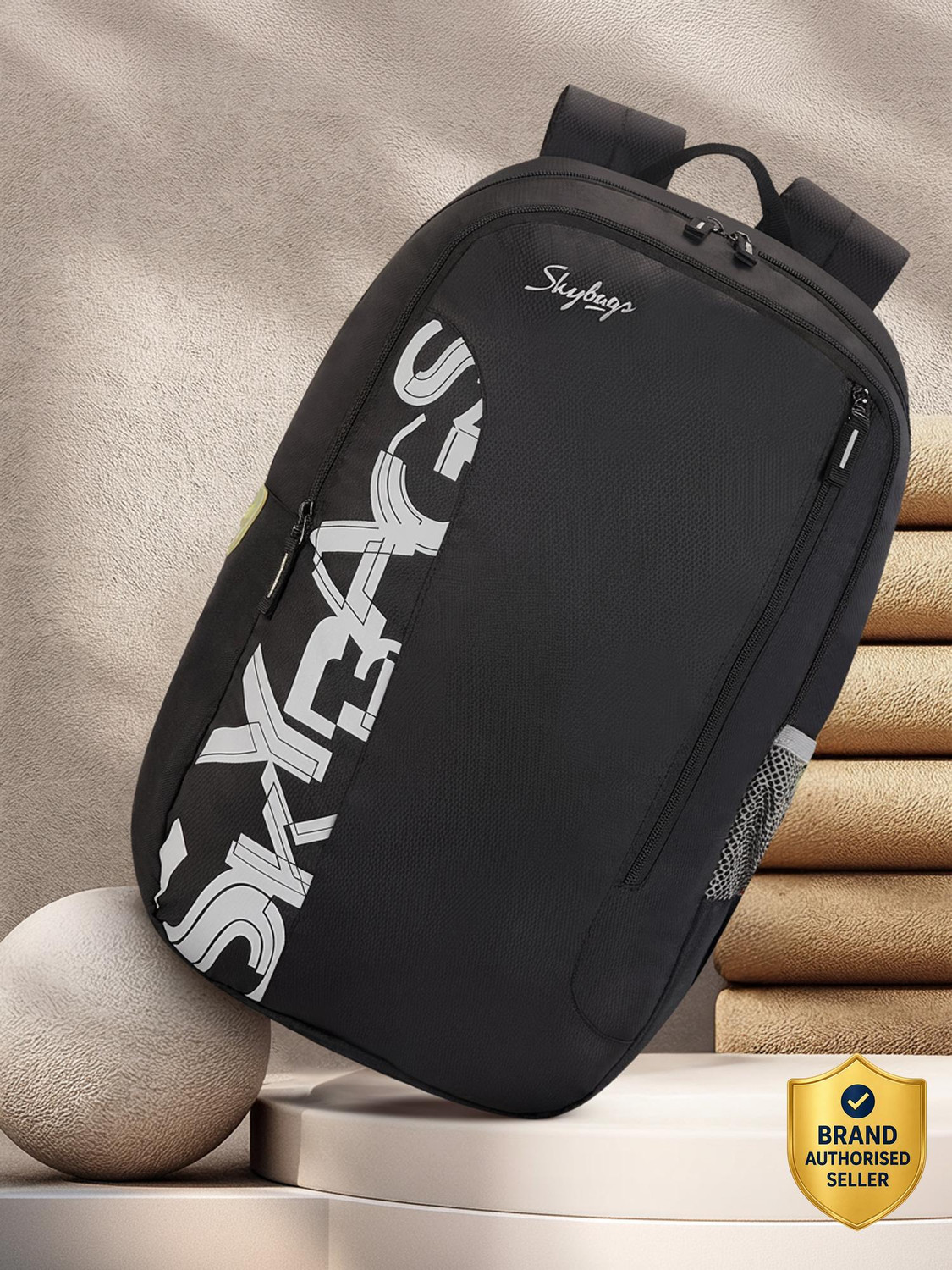 21.65 L Backpack BRAT  (Black)