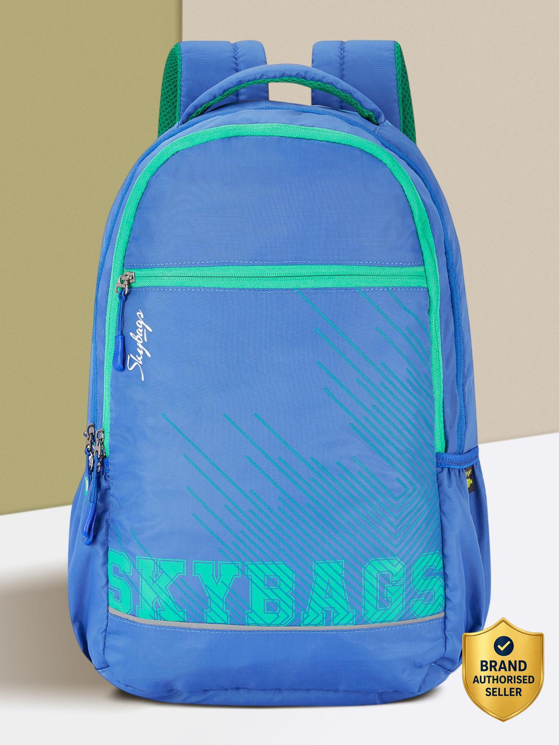SKYBAGS STRIDER PRO 01 LAPTOP BACKPACK (H) R BLU 35 L Laptop Backpack