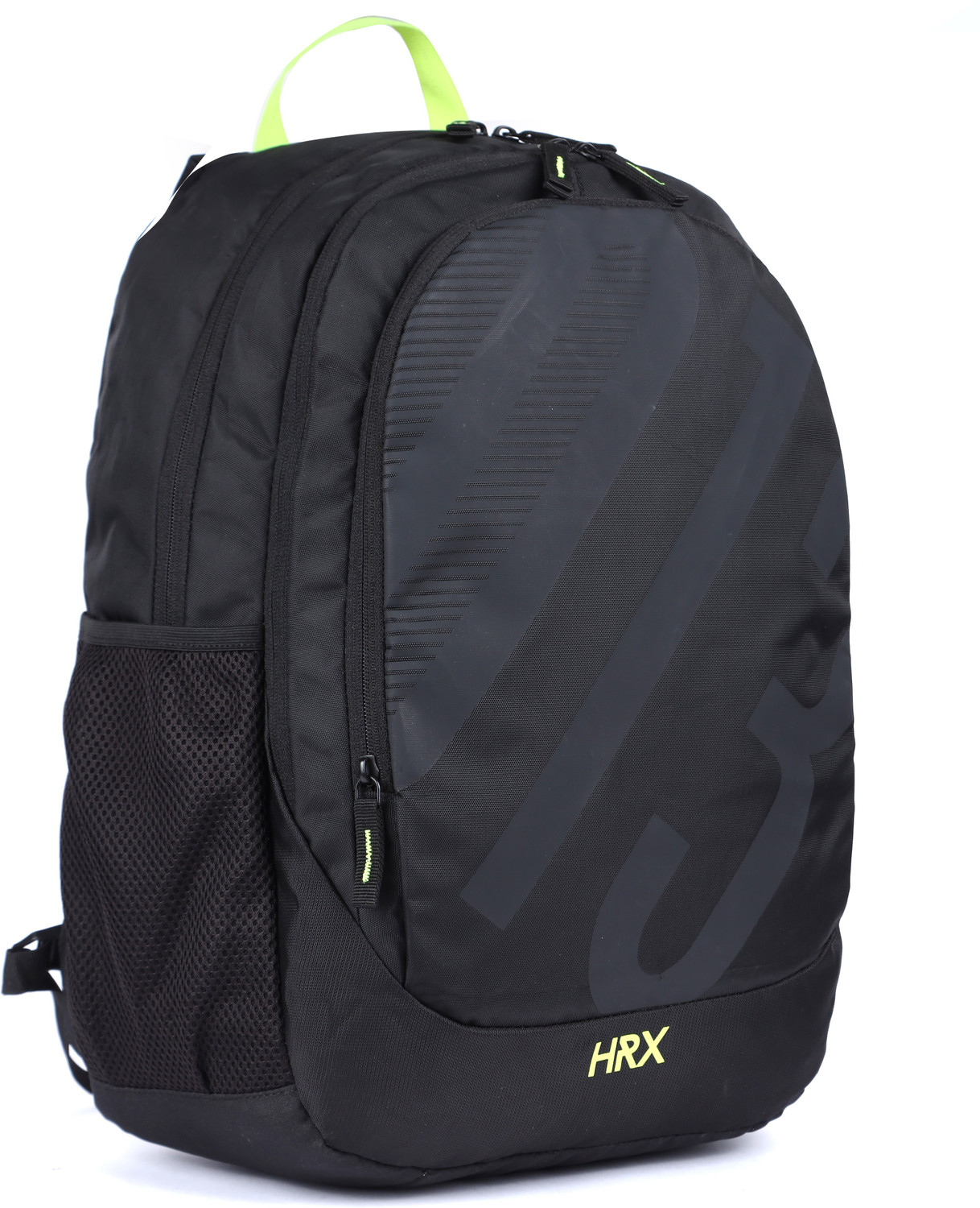 HRX by Hrithik Roshan Glacier Backpack 26 L Backpack Black