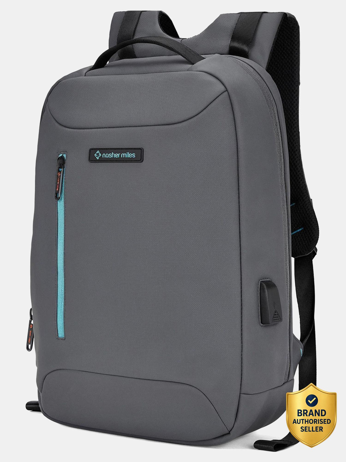NASHER MILES Staten Laptop Backpack for Men & Women|Ideal For Office |