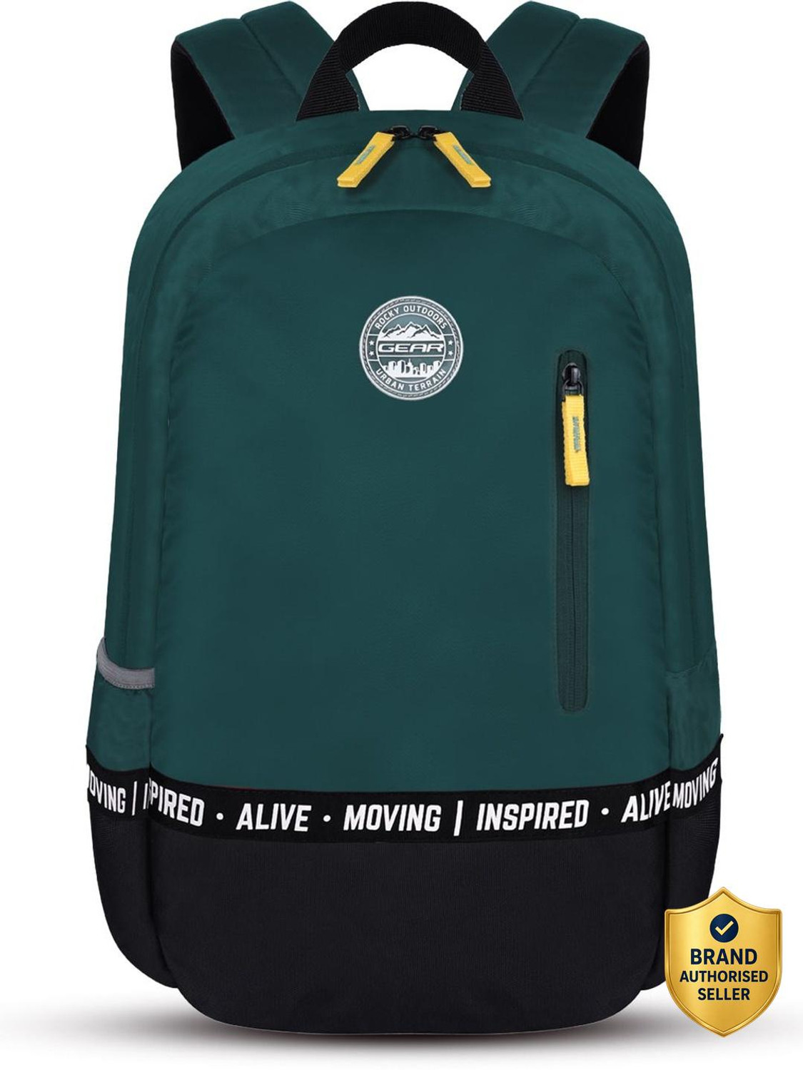 Medium 25 L Backpack BOMBER ECO STATEMENT 2C  (Green, Black)