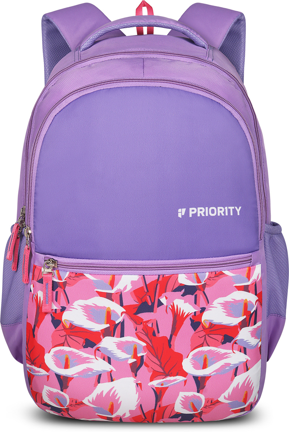 Image of Priority Large 32 L Backpack 002 College Bag Lavender (Purple)