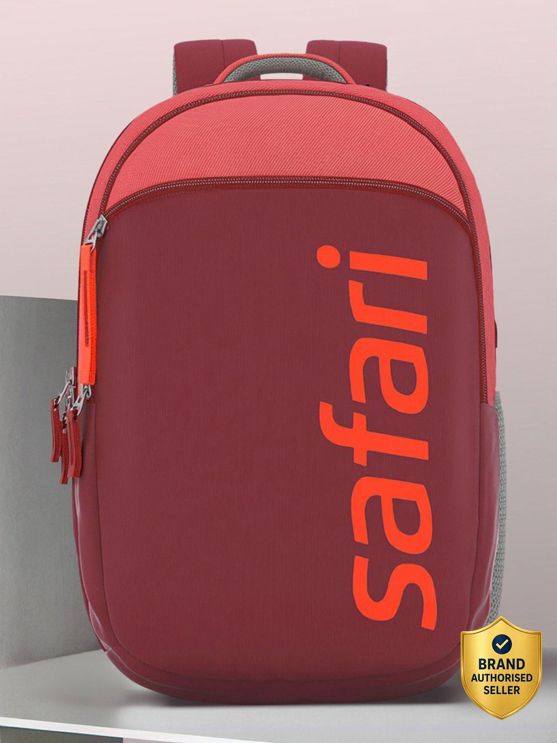 SAFARI SPREEUSB 19 CASUAL BACKPACK WINE 29 L Medium Laptop Backpack